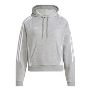 Adidas Tiro 24 Sweat W sweatshirt IR7509 – M (168cm), Gray/Silver