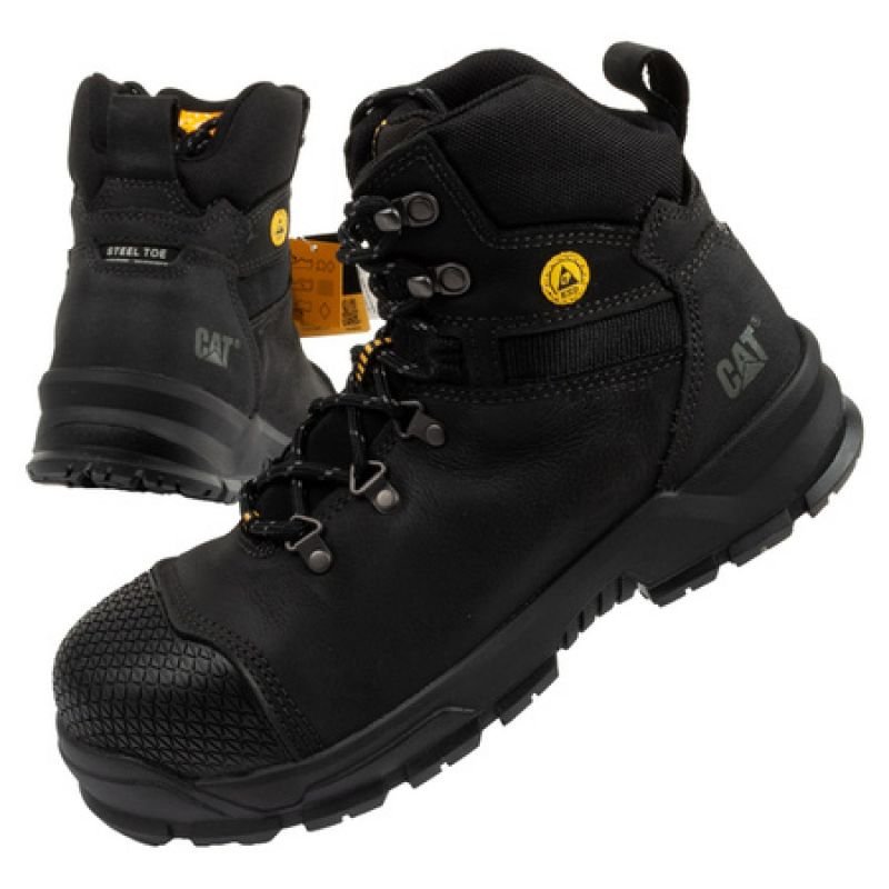 Caterpillar S3 SRA HRO WR M P725170 shoes – 40, Black