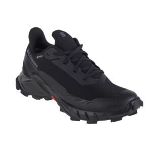 Salomon Alphacross 5 GTX W 473109 running shoes – 39 1/3, Black
