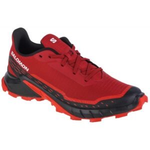 Salomon Alphacross 5 M 473132 running shoes – 44 2/3, Red