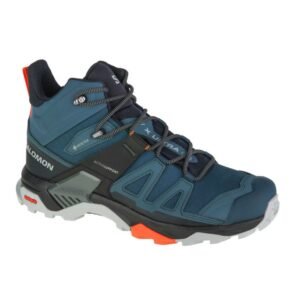 Salomon X Ultra 4 Mid GTX M 473526 shoes – 42, Blue