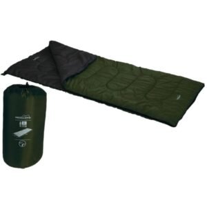 Enero Redcliffs 1049526 sleeping bag – 0,9 kg, Green