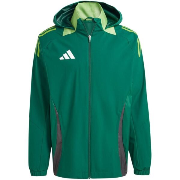 Adidas Tiro 24 Competition All-Weather M IR9521 jacket – M, Green