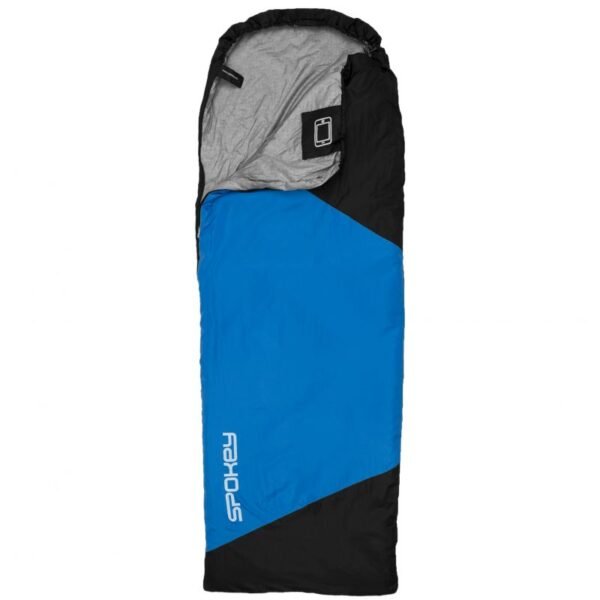 Spokey Ultralight 600II sleeping bag SPK-922252 – 210x75cm, Black