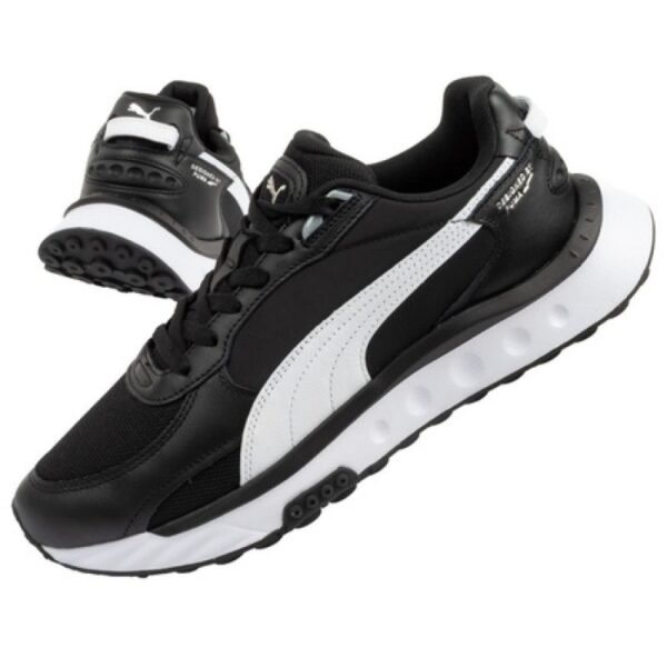 Puma Wild Rider Route M shoes 381597 05 – 44, Black