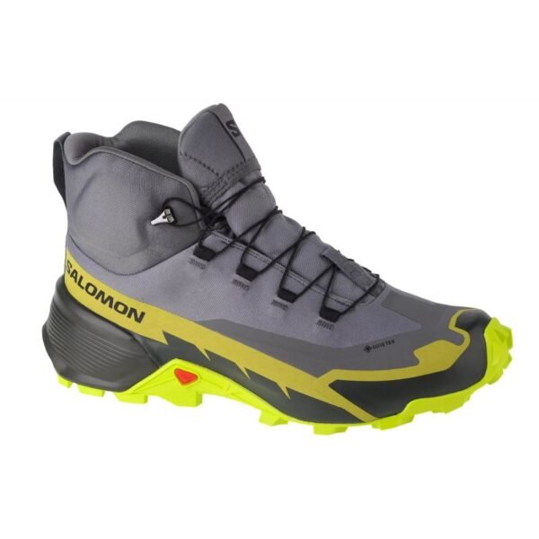Salomon Cross Hike 2 Mid GTX M 470646 shoes – 43 1/3, Gray/Silver