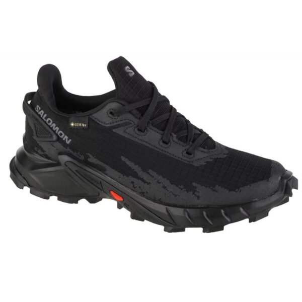 Salomon Alphacross 4 GTX W 470641 running shoes – 39 1/3, Black