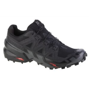 Salomon Speedcross 6 Wide M 417440 running shoes – 46, Black