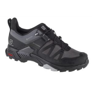 Salomon X Ultra 4 GTX M 413851 shoes – 46, Gray/Silver