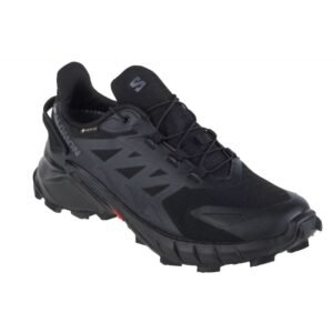 Salomon Supercross 4 GTX W 417339 running shoes – 39 1/3, Black