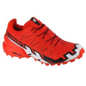 Salomon Speedcross 6 GTX M 417390 running shoes – 46, Red