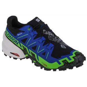 Salomon Spikecross 6 GTX M 472687 running shoes – 43 1/3, Blue