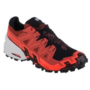 Salomon Spikecross 6 GTX M 472707 running shoes – 46, Red