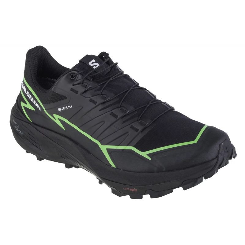 Salomon Thundercross GTX M 472790 running shoes – 44, Black