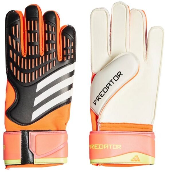 Adidas Predator MTC M IN1599 goalkeeper gloves – 8, Black