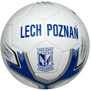 Football Lech Poznań Pro S930941 – 4, White, Blue