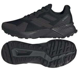 Adidas Terrex Soulstride M IE9413 shoes – 44, Black