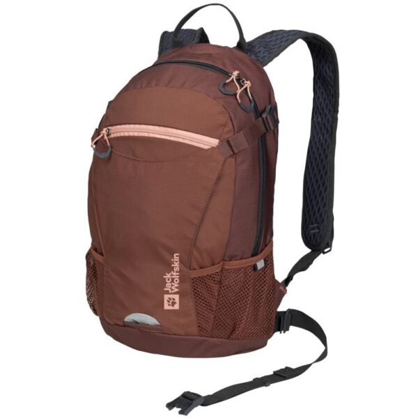 Jack Wolfskin Velocity 12 Backpack 2010303-2745 – one size, Brown, Red