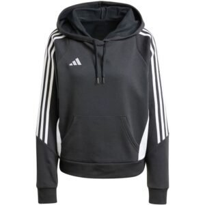 Adidas Tiro 24 Hooded W sweatshirt IJ5607 – 2XL, Black