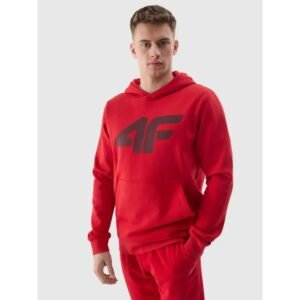 4F M 4FWSS24TSWSM0950-61S sweatshirt – XL, Red