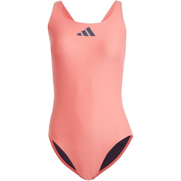 adidas 3 Bar Logo Swimsuit W IQ3985 – 40, Pink