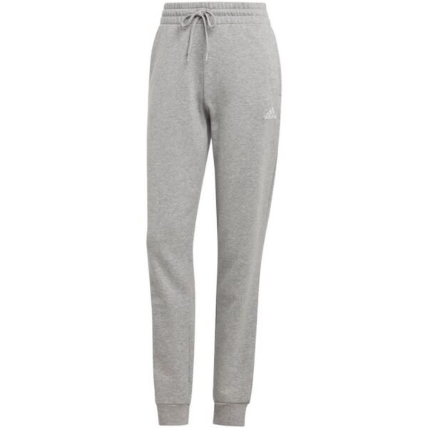 adidas Essentials Linear French Terry Cuffed W IC8816 pants – M, Gray/Silver