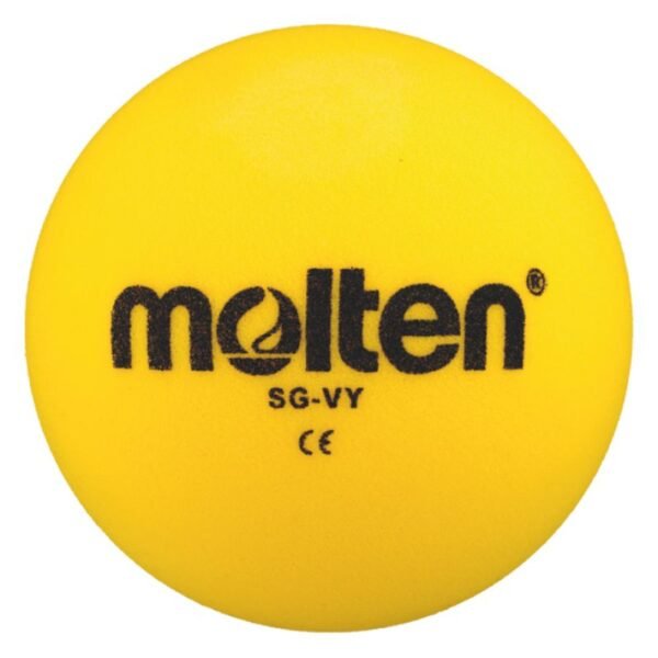 Molten Soft SG-VY foam ball – N/A, Yellow