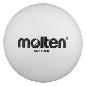 Molten Soft-VW foam ball – N/A, White