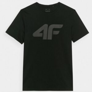 T-shirt 4F M 4FWSS24TTSHM1155 20S – L, Black