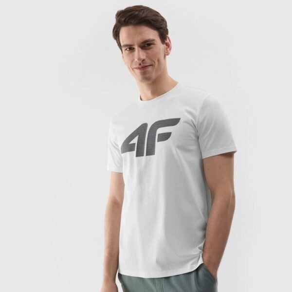 T-shirt 4F M 4FWSS24TTSHM1155 10S – XL, White