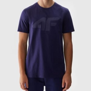 T-shirt 4F M 4FWSS24TTSHM1155 31S – XXXL, Navy blue