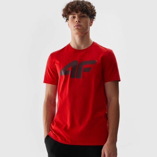 T-shirt 4F M 4FWSS24TTSHM1155 61S – XL, Red