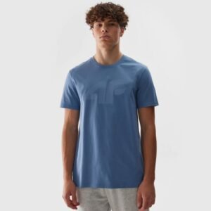 T-shirt 4F M 4FWSS24TTSHM1155 32S – XL, Blue