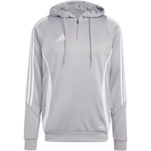 Adidas Tiro 24 Training Hooded M IR7551 sweatshirt – S, Gray/Silver