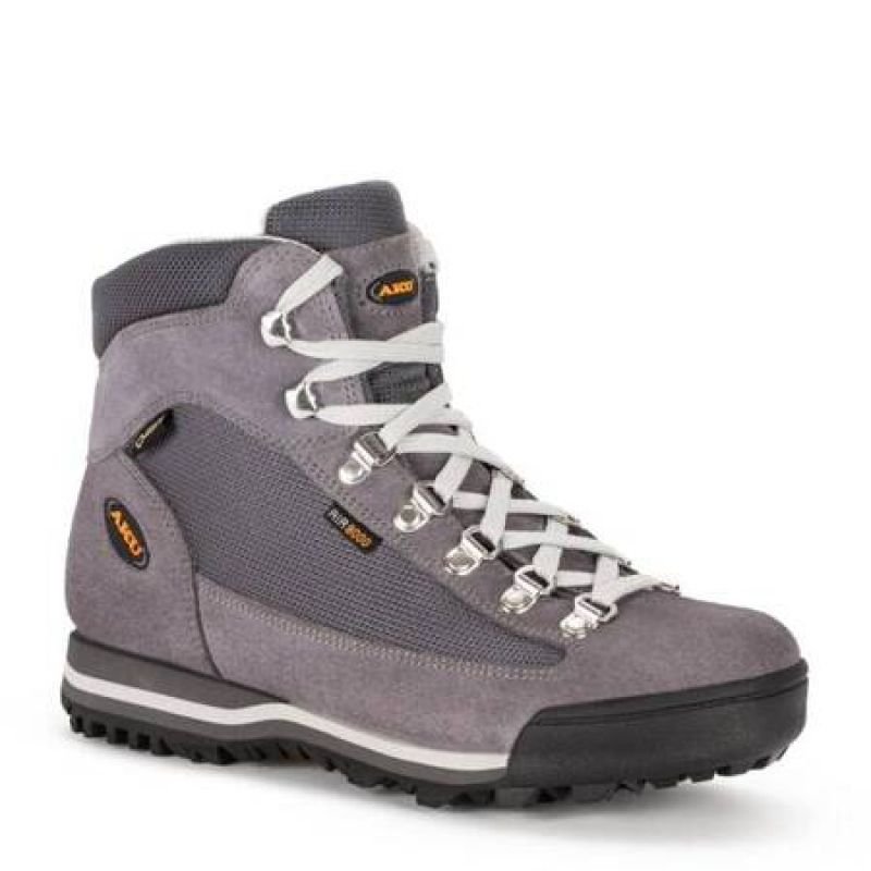 Aku Ultralight W 36510415 trekking shoes – 39, Gray/Silver