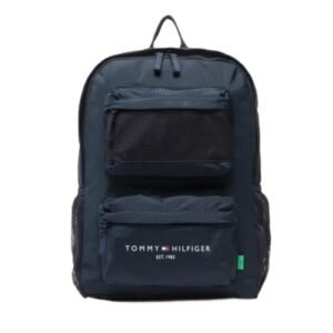 Tommy Hilfiger Established Backpack Plus Jr AU0AU01492 – uniw, Navy blue