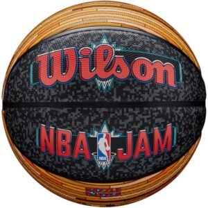 Wilson NBA Jam Outdoor basketball ball WZ3013801XB7 – 7, Multicolour