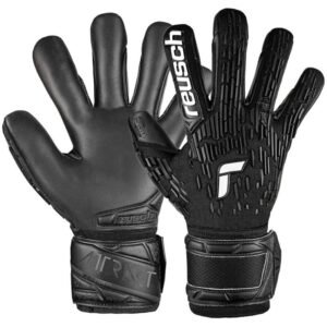 Reusch Attrakt Freegel Infinity 5470735 7700 goalkeeper gloves – 7,5, Black