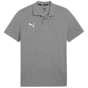 Puma Team Goal Casuals Polo T-shirt M 658605 33 – 2XL, Gray/Silver