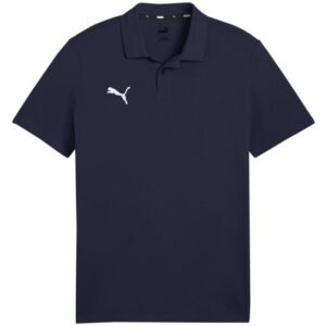 Puma Team Goal Casuals Polo T-shirt M 658605 06 – L, Navy blue