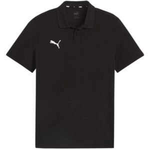 Puma Team Goal Casuals Polo T-shirt M 658605 03 – S, Black