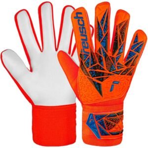 Reusch Attrakt Starter Solid goalkeeper gloves 5470514 2210 – 9,5, Orange