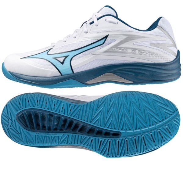 Mizuno Thunder Blade ZM V1GA237021 volleyball shoes – 44, White