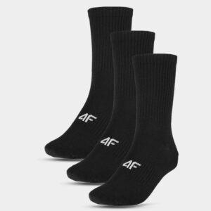 4F M 4FWMM00USOCM280 20S socks – 43-46, Black