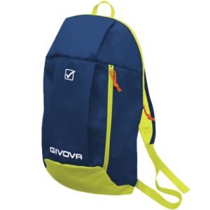 Givova Zaino Capo backpack B046-0419 – N/A, Navy blue, Yellow