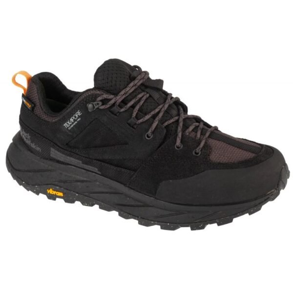 Jack Wolfskin Terraquest Texapore Low M 4056401-6000 shoes – 42,5, Black
