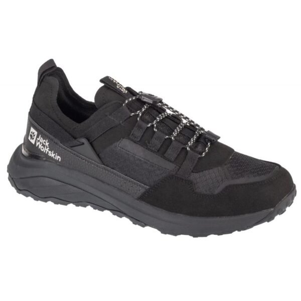 Jack Wolfskin Dromoventure Athletic Low M 4057011-6000 shoes – 42,5, Black