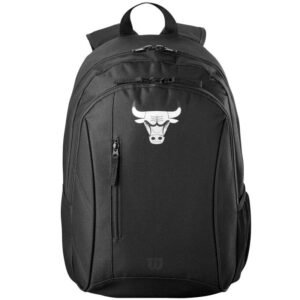 Wilson NBA Team Chicago Bulls Backpack WZ6015003 – one size, Black