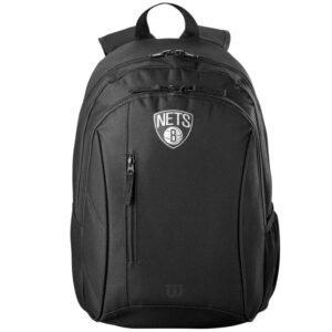 Wilson NBA Team Brooklyn Nets Backpack WZ6015002 – one size, Black