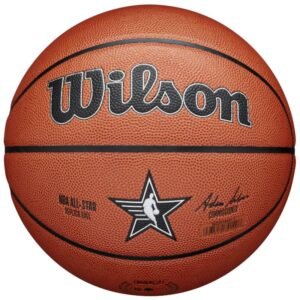 Wilson NBA All-Star 2024 Indianapolis Replica Ball WZ2015501XB – 7, Brown